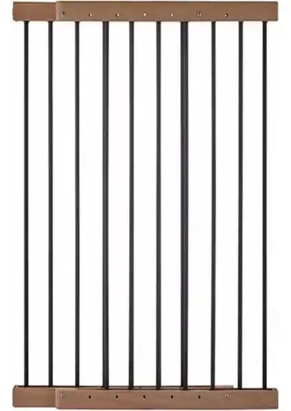 Baby Jem Ayarlanabilir Ahşap Güvenlik Kapısı - Sağlam ve Doğal Çocuk Güvenliği Çözümü