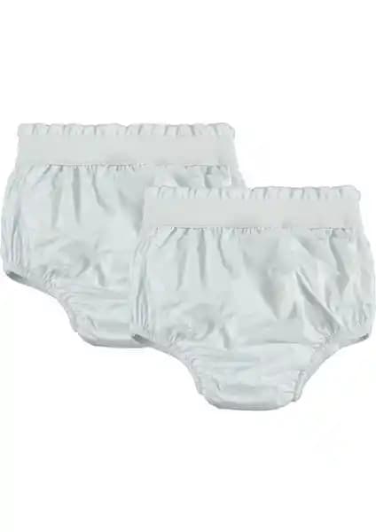 Baby Jem Babyjem Alıştırma Külodu 2'li Beyaz Set Tuvalet Eğitimi ve Konfor Ürünü