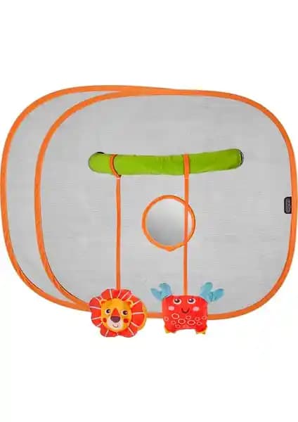 Baby Jem Babyjem Figürlü Oto Yan Cam Güneşliği: Güvenli ve Konforlu Yolculuklar İçin Çözüm