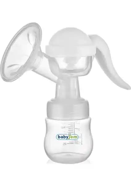 Baby Jem Babyjem Göğüs Pompası: Pratik ve hijyenik emzirme yardımcısı