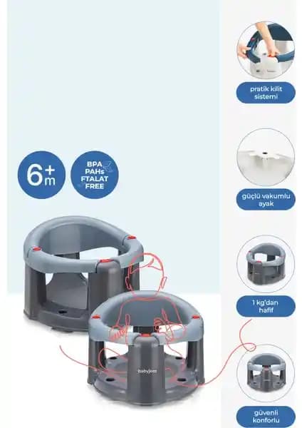 Baby Jem Babyjem Oturağı ile Güvenli ve Çok Yönlü Bebek Destek Ürünü