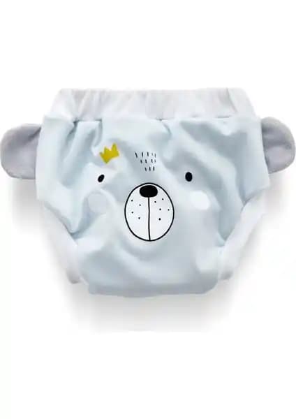 Baby Jem Soft Alıştırma Külodu 2 Yaş Mavi Bebekler İçin Güvenli ve Konforlu Tuvalet Eğitimi Ürünü