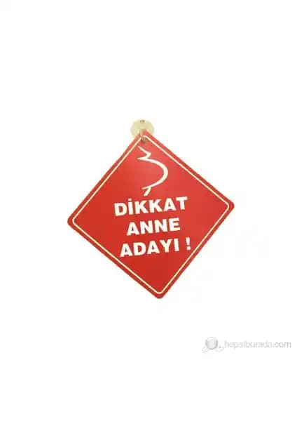 Baby Jem Vakumlu Araba Cam Yazısı Güvenli ve Pratik Çocuk Güvenliği Aracı