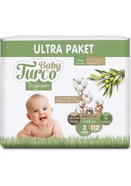 Baby Turco Bebek Bezleri Karşılaştırması: Doğadan 3 Numara Midi ve Ultra Midi Modelleri 2