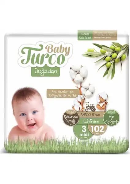 Baby Turco Doğadan Bebek Bezleri Karşılaştırması: 3 Numara Midi ve Bonus Ürünleri Analizi 1