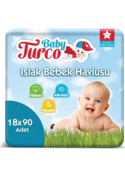 Baby Turco Islak Havlu: Güvenilir ve Pratik Bebek Temizlik Çözümü