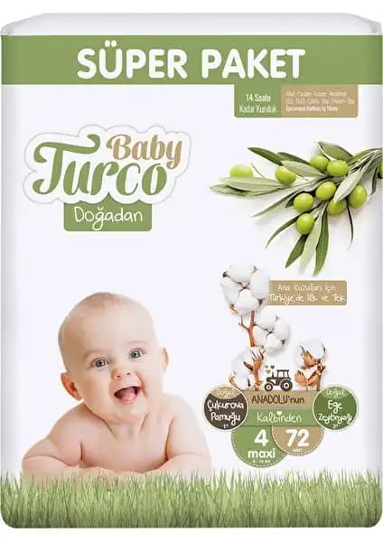 Baby Turco ve Sleepy Natural Bebek Bezleri Karşılaştırması: Hangi Ürün Bebeğiniz İçin Daha Uygun 1