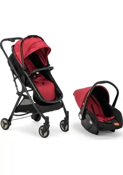 Baby2go 2038 Travel Sistem Bebek Arabası Gelişmiş Özelliklerle Güvenli ve Pratik Kullanım