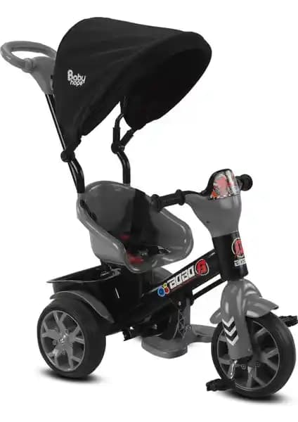 Babyhope 121 Bobo Üç Tekerlekli Çocuk Bisikleti Güvenli ve Eğlenceli Kullanım için İdeal Seçenek