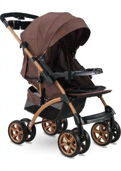 Babyhope BH-609 Polo Bebek Arabası: Güvenli ve Konforlu Çok Yönlü Kullanım Özellikleri