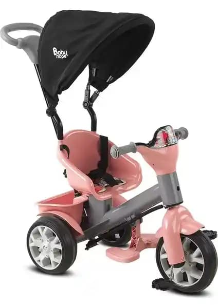 Babyhope Bobo Speed Tenteli Çocuk Bisikleti Güvenli ve Eğlenceli Sürüş Deneyimi