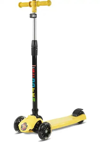 Babyhope JY-H01 Işıklı Power Scooter Sarı: Güvenli ve Eğlenceli Çocuk Scooterı Seçenekleri