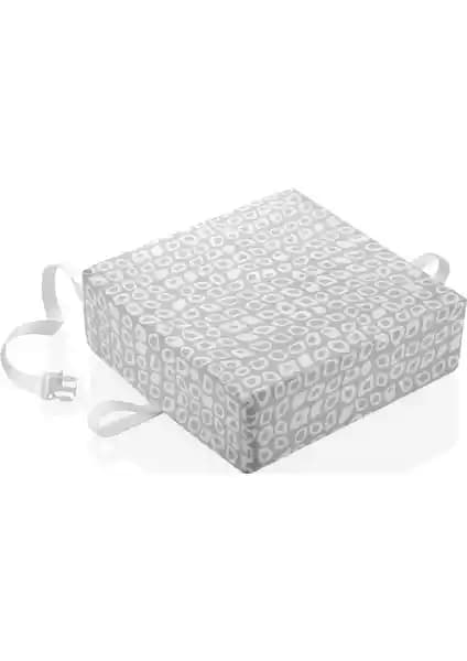 Babyjem Sandalye Yükseltici Minder Kare Güvenli ve Konforlu Oturma Destekleri