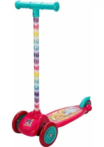 Barbie 3 Tekerlekli Frenli Twistable Çocuk Scooter İncelemesi ve Kullanım Özellikleri