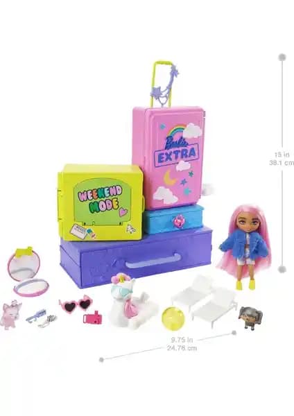 Barbie Extra Mini ve Hayvan Dostlarıyla Seyahat Maceraları Oyun Seti Detaylı Tanıtım ve Özellikleri