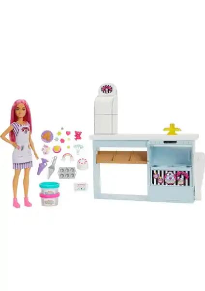 Barbie Pasta Dükkanı HGB73: Çocuklar İçin Yaratıcı ve Eğlenceli Mutfak Oyun Seti