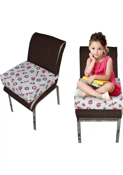 Başkaya Shopping Bebek ve Çocuk Sandalye Yükseltme Minderi Güvenli ve Konforlu Kullanım İçin Tasarlandı