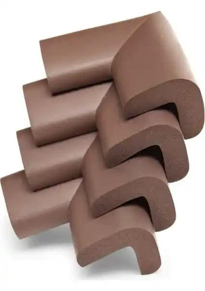 Bebe Diyarı Kauçuk Köşe Koruyucu ile Çocuklarınız İçin Güvenli ve Estetik Çözüm