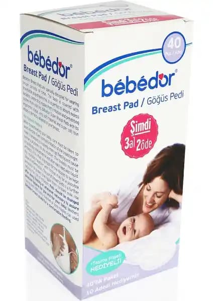Bebedor Göğüs Pedi: Emziren Anneler İçin Güvenli ve Konforlu Çözüm
