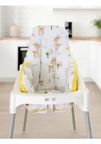 Bebek ve Çocuklar İçin Konforlu ve Estetik Mama Sandalyesi Minderleri Çeşitleri