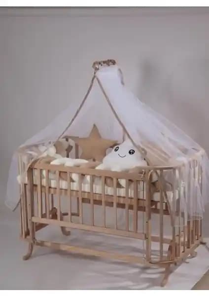 Bebekonfor Doğal Mabela Anne Yanı Beşik: Güvenli ve Konforlu Bebek Yatakları