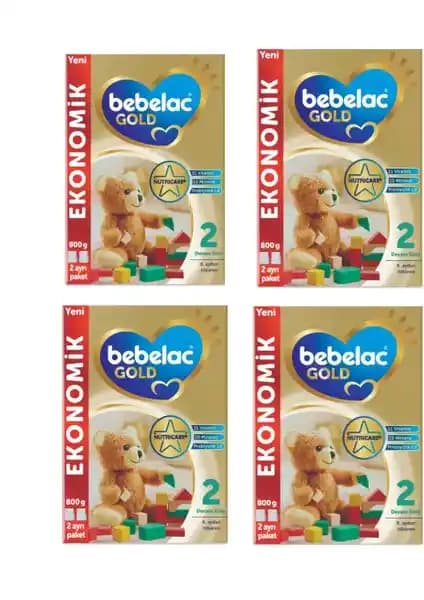 Bebelac Gold 2 Numara Devam Sütü: Bebekler İçin Güvenilir ve Besleyici Seçenek