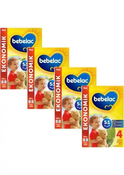 Bebelac Toz Devam Sütü 3200 gr Çocuklar İçin Güvenilir ve Besleyici Alternatif
