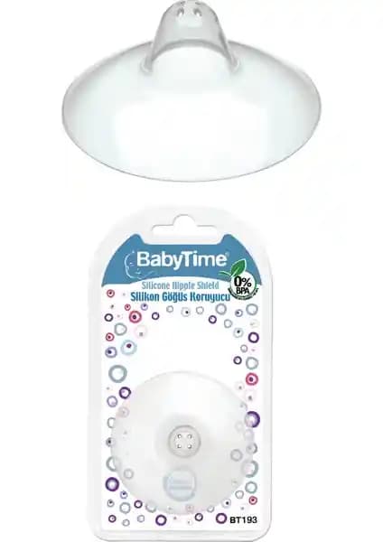 BebeTime Silikon Göğüs Koruyucu: Güvenli ve Hijyenik Emzirme Desteği Ürünü