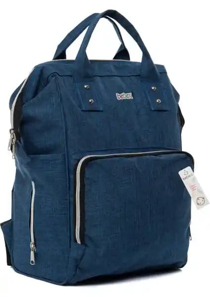 Bebex Bag-Z Anne Bebek Bakım Sırt Çantası Modern Tasarım ve Fonksiyonellik Bir Arada
