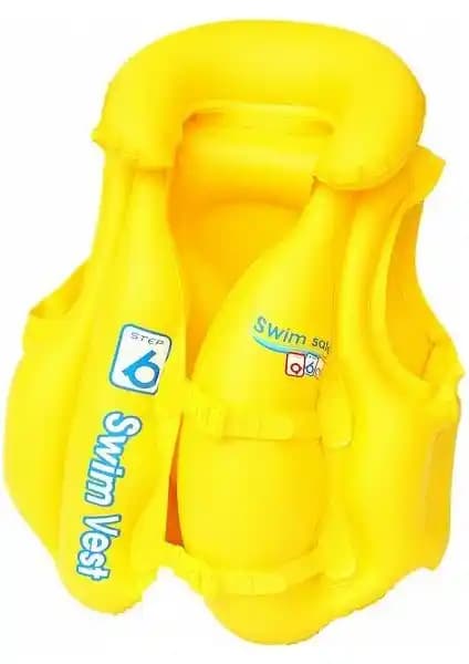 Bestway 32034 Çocuk Deniz Yeleği Güvenli ve Konforlu Yüzme Deneyimi Sağlar