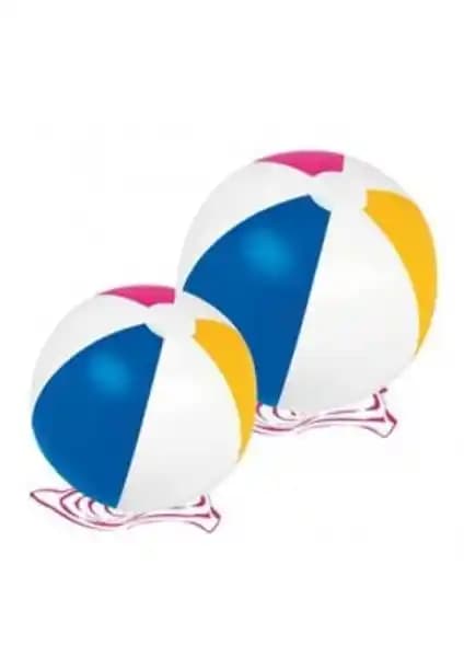 Bestway 51 cm Mavi Desenli Deniz Topu Yaz Aylarında Eğlence İçin İdeal Bir Seçenek