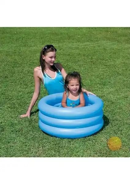 Bestway 51033 Renkli Çocuk Havuzu: Güvenli ve Eğlenceli Su Aktivitesi Seçeneği