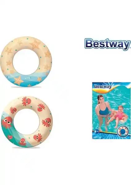 Bestway Deniz Simidi 61 cm Çocuklar İçin Güvenli ve Pratik Yaz Aktiviteleri Ürün Tanıtımı