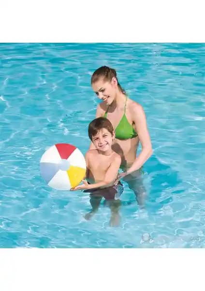 Bestway Küçük Plaj Topu: Dayanıklı ve Pratik Yaz Eğlencesi İçin Uygun Oyuncak