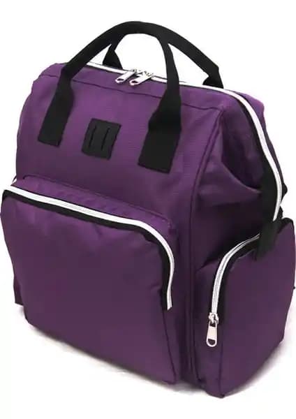 Beutel KM720 Koyu Mor Anne Bebek Bakım Sırt Çantası İncelemesi ve Özellikleri