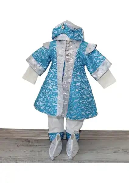 Beybisi Ponpon Baby Erkek Bebek Şehzade Mevlüt ve Sünnet Takımı 5 Parça Şık ve Rahat Tasarım