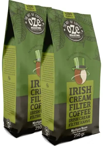 Bongardi Coffee Colombia ve Oze Irish Cream Filtre Kahve Karşılaştırması 2