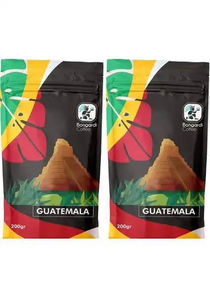 Bongardi Coffee Guatemala ve Oze Brazil Santos Kahve Karşılaştırması 1
