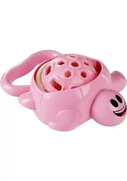 Can-Em Sevimli Kaplumbağa Bebek Çıngırak: Güvenli ve Eğlenceli Bebek Oyuncağı