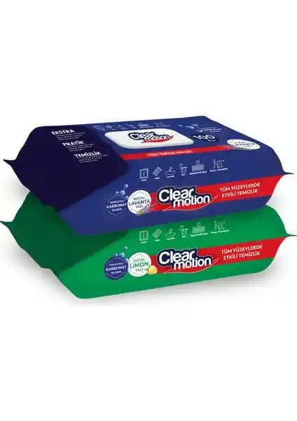 Clear Motion Yüzey Temizlik Havlusu: Pratik ve Etkili Temizlik Çözümü Türkiye Menşei