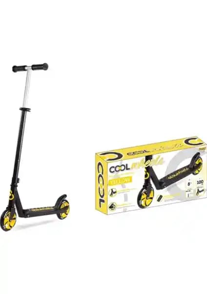 Çocuklar İçin Güvenli ve Dayanıklı Katlanabilir Sarı Scooter Önerisi
