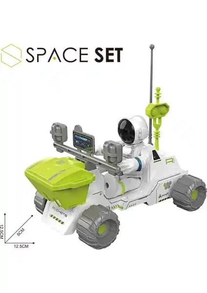 Çocuklar İçin Öğretici ve Eğlenceli Uzay Keşif Oyuncak Seti Tasarımı