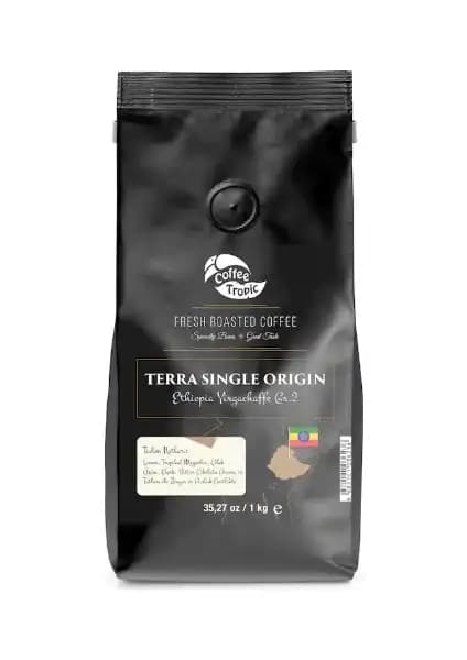 Coffeetropic Terra Ethiopia Yirgachaffe ve Peru Puno Sandia Kahve Karşılaştırması 1