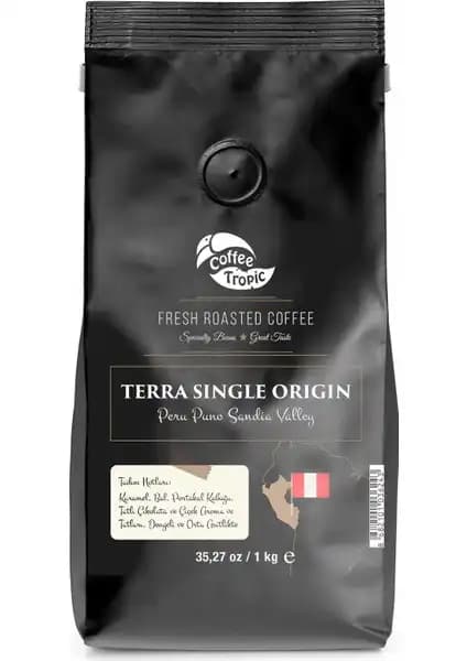 Coffeetropic Terra Ethiopia Yirgachaffe ve Peru Puno Sandia Kahve Karşılaştırması 2