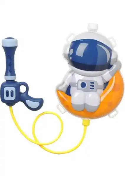 Colorful Balloons 2350 ml Çocuk Sırt Çantası ve Su Tabancası ile Açık Hava Eğlencesi