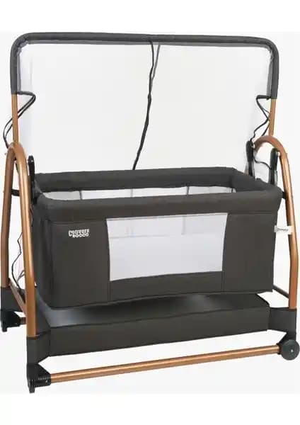 Convers Rocco Sallanabilir Bebek Beşik: Güvenli ve Konforlu Uyku Çözümünde Modern Tasarım