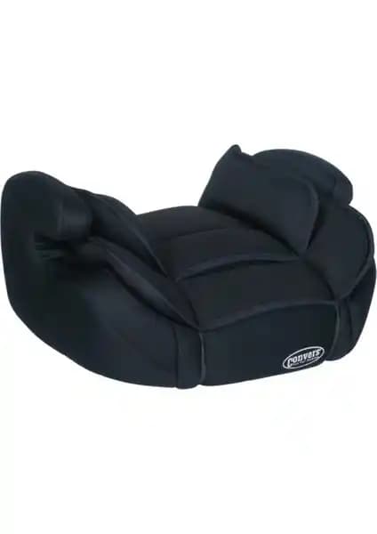 Convers Yükseltici Oto Koltuğu 15-36 kg Siyah Güvenlik ve Konfor Bir Arada