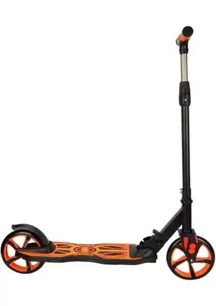 Cool Wheels 12+ Turuncu Scooter: Çocuklar İçin Güvenli ve Şık Ulaşım Aracı