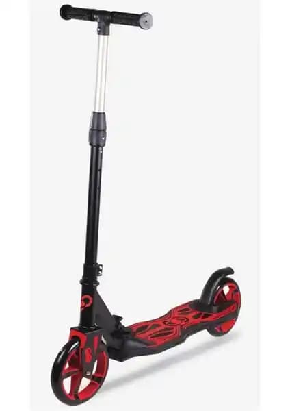 Cool Wheels 12 Yaş Üzeri Kırmızı Scooter: Enerjik ve Dayanıklı Tasarım Özellikleri