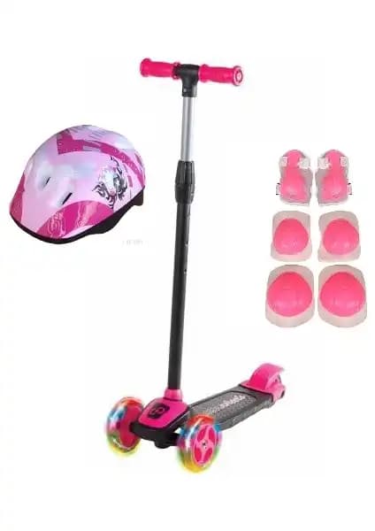 Cool Wheels LED Işıklı 3 Tekerlekli Çocuk Scooter İncelemesi ve Kullanıcı Yorumları